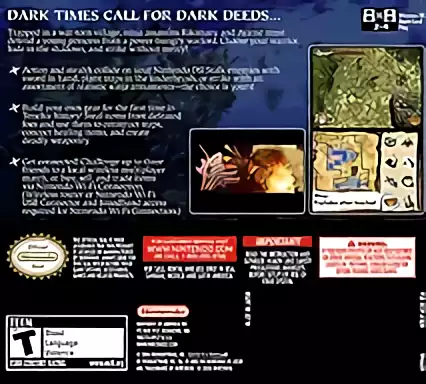 Image n° 2 - boxback : Tenchu Dark Secret